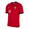 Maillot de Supporter Portugal Joao Felix 11 Domicile Euro 2024 Pour Enfant